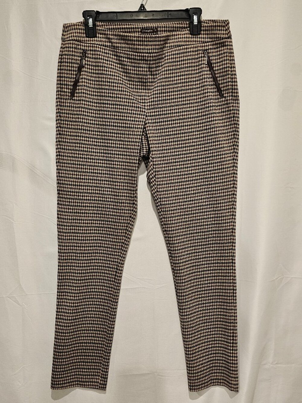 J. McLaughlin Ross Ankle Pants Size 12, Mid-Rise Women's Fashion Trousers